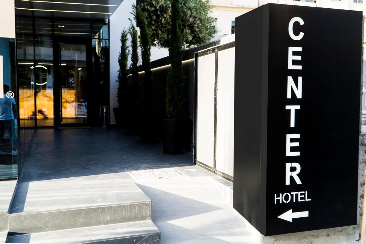Center Hotel Sarandë Buitenkant foto