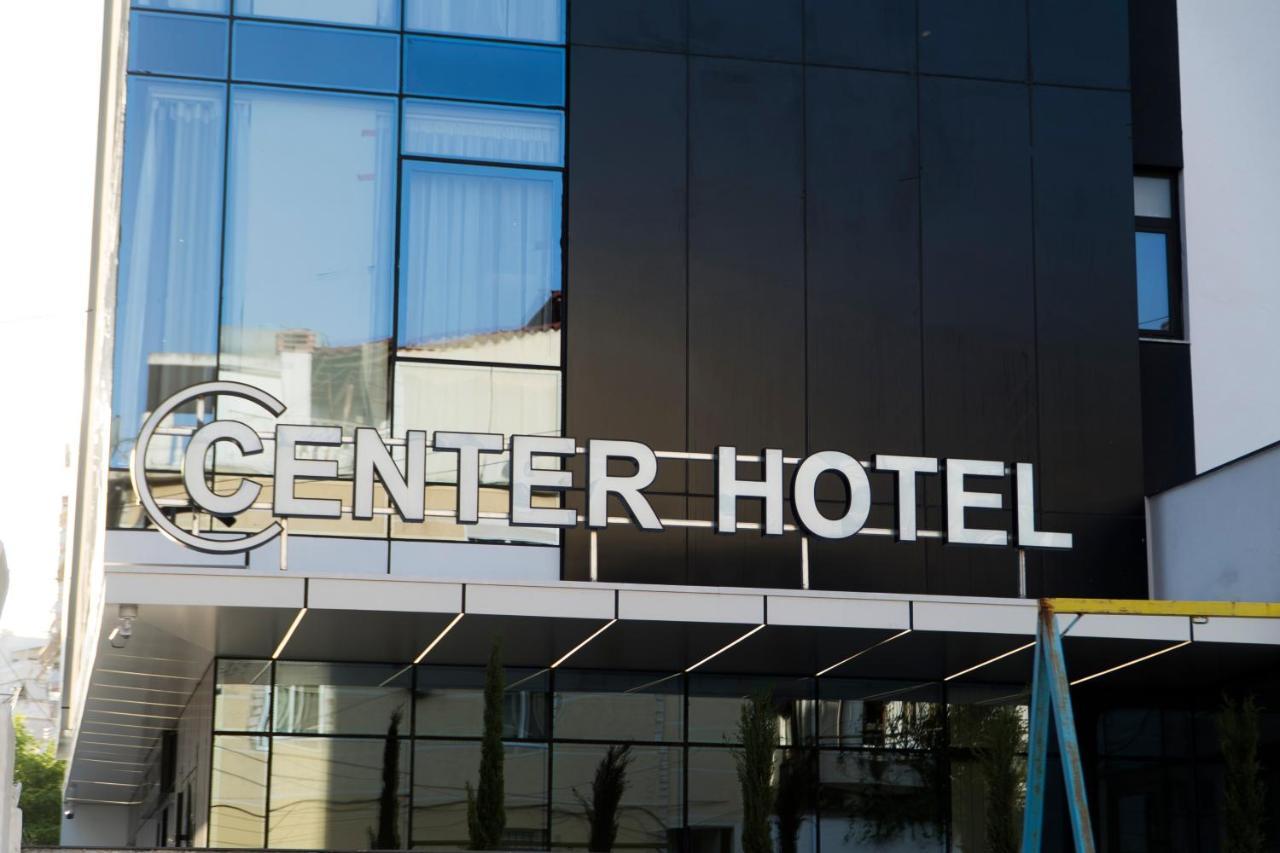 Center Hotel Sarandë Buitenkant foto