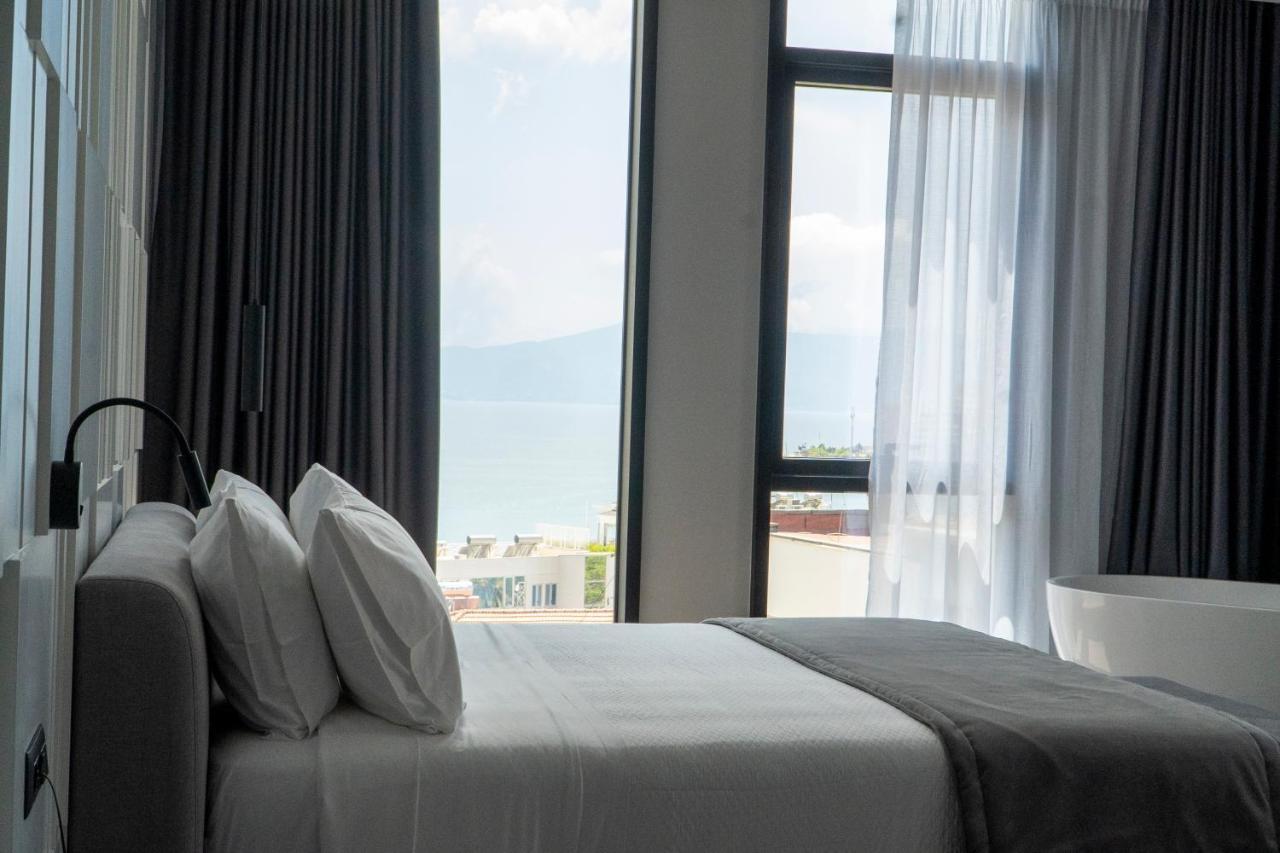 Center Hotel Sarandë Buitenkant foto